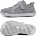 thumbnail image 1 of Kids Barefoot Shoes Wide Toe Non Slip Zero Drop Sneakers Boys Girls Minimalist Casual Slip On Youth Footwear, 1 of 14