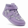 thumbnail image 1 of Kids Barefoot Wide Toe Shoes Toddler High Top Wrestling Boxing Shoes Comfy Hiking Boots Zero Drop Minimalist Sneakers, 1 of 6