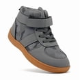 thumbnail image 1 of Kids Barefoot Wide Toe Shoes Toddler High Top Wrestling Boxing Shoes Comfy Hiking Boots Zero Drop Minimalist Sneakers, 1 of 6