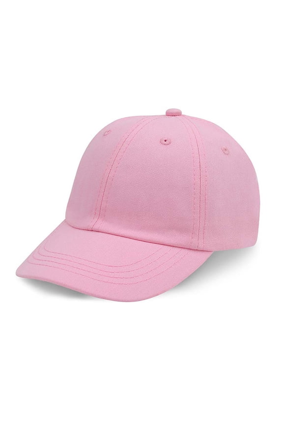 Kids Baseball Cap, Adjustable Summer Outdoor Flat Brim Sun Hat for Boys and Girls