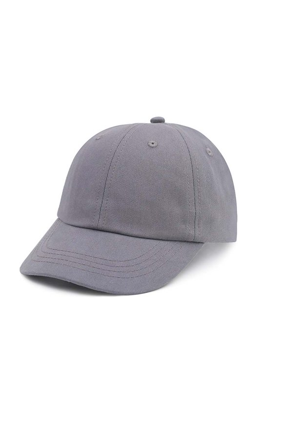 Kids Baseball Cap, Adjustable Summer Outdoor Flat Brim Sun Hat for Boys and Girls