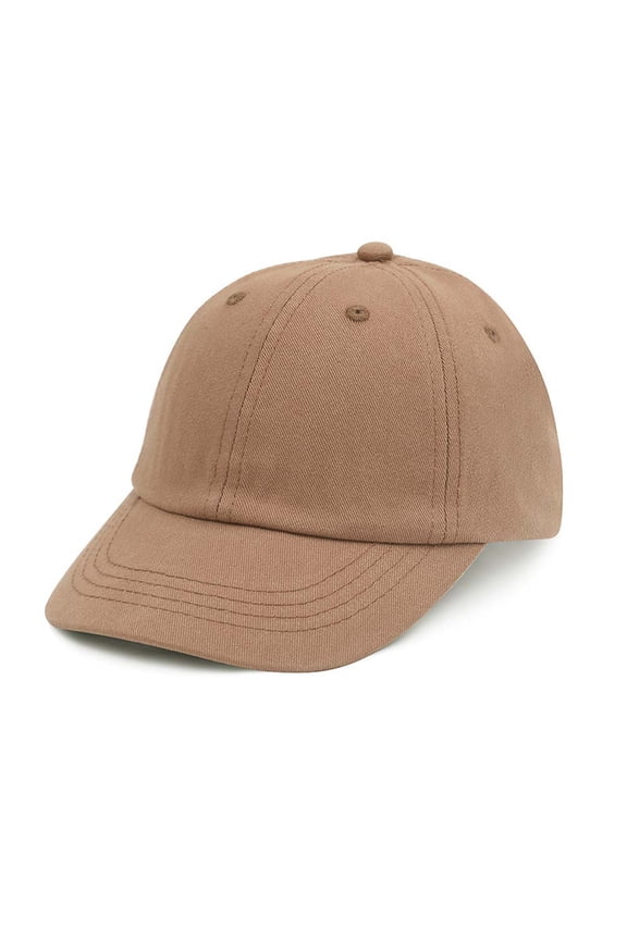 Kids Baseball Cap, Adjustable Summer Outdoor Flat Brim Sun Hat for Boys and Girls