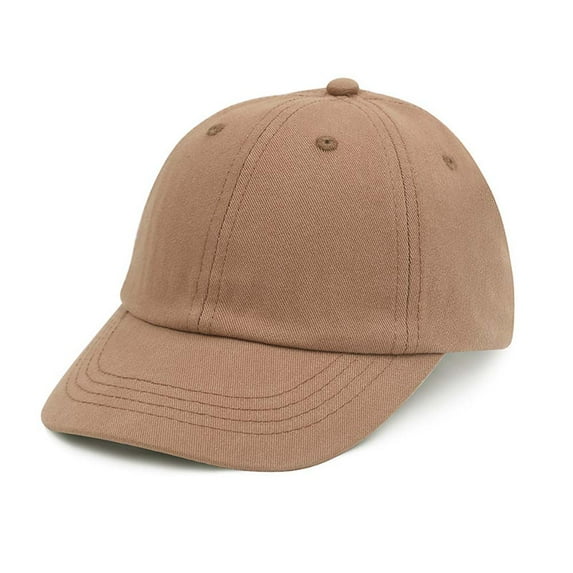 Kids Baseball Cap, Adjustable Summer Outdoor Flat Brim Sun Hat for Boys and Girls