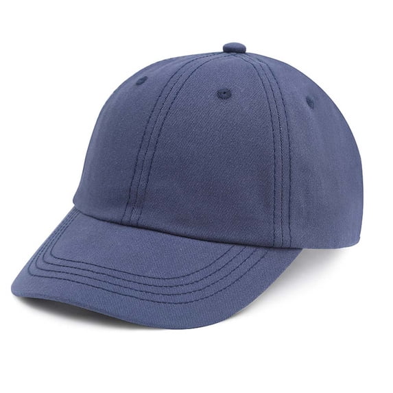Kids Baseball Cap, Adjustable Summer Outdoor Flat Brim Sun Hat for Boys and Girls