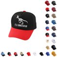 thumbnail image 1 of Kids Baseball Cap Adjustable Sun Protection Outdoor Boys Summer Hats Dinosaur Embroidered Hat Size 2-8 Years, 1 of 6