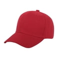thumbnail image 1 of Kids Baseball Cap Solid Color Adjustable Baseball Hat Curved Brim Casual Sports Cap for School Travel Outdoor Activities Walking and Everyday Wear, 1 of 2