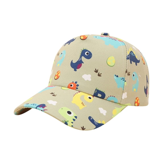 Kids Baseball Cap: Toddler Sun Hat Adjustable Summer for Girls and Boys 2-6 Years, Baseball Hat