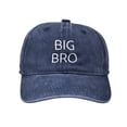 thumbnail image 1 of Kids Baseball Cap With Embroidered Letters All Season Outdoor Sun Adjustable Washed Hat Boys Girls Clothes, 1 of 7