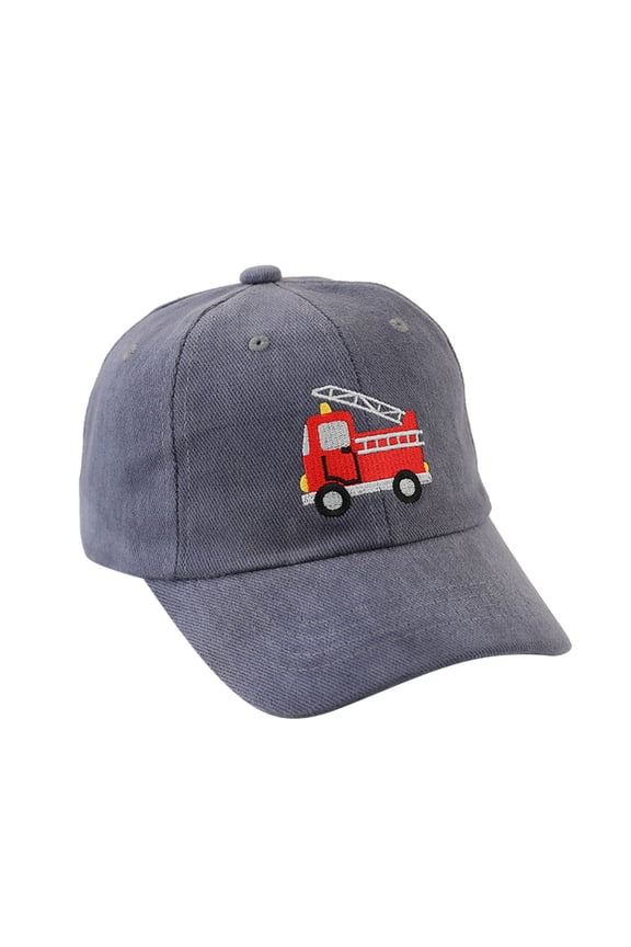 Kids Baseball Hat Summer Dinosaur Cap Boys Girls Embroidered Trucker Hats for Toddler Kid