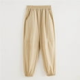 thumbnail image 1 of Kids Baseball Long Pants Boys and Girls Baggy Joggers Slacks Outfit Summer Clothing for 5-16 Years Clearance Sale, 1 of 3