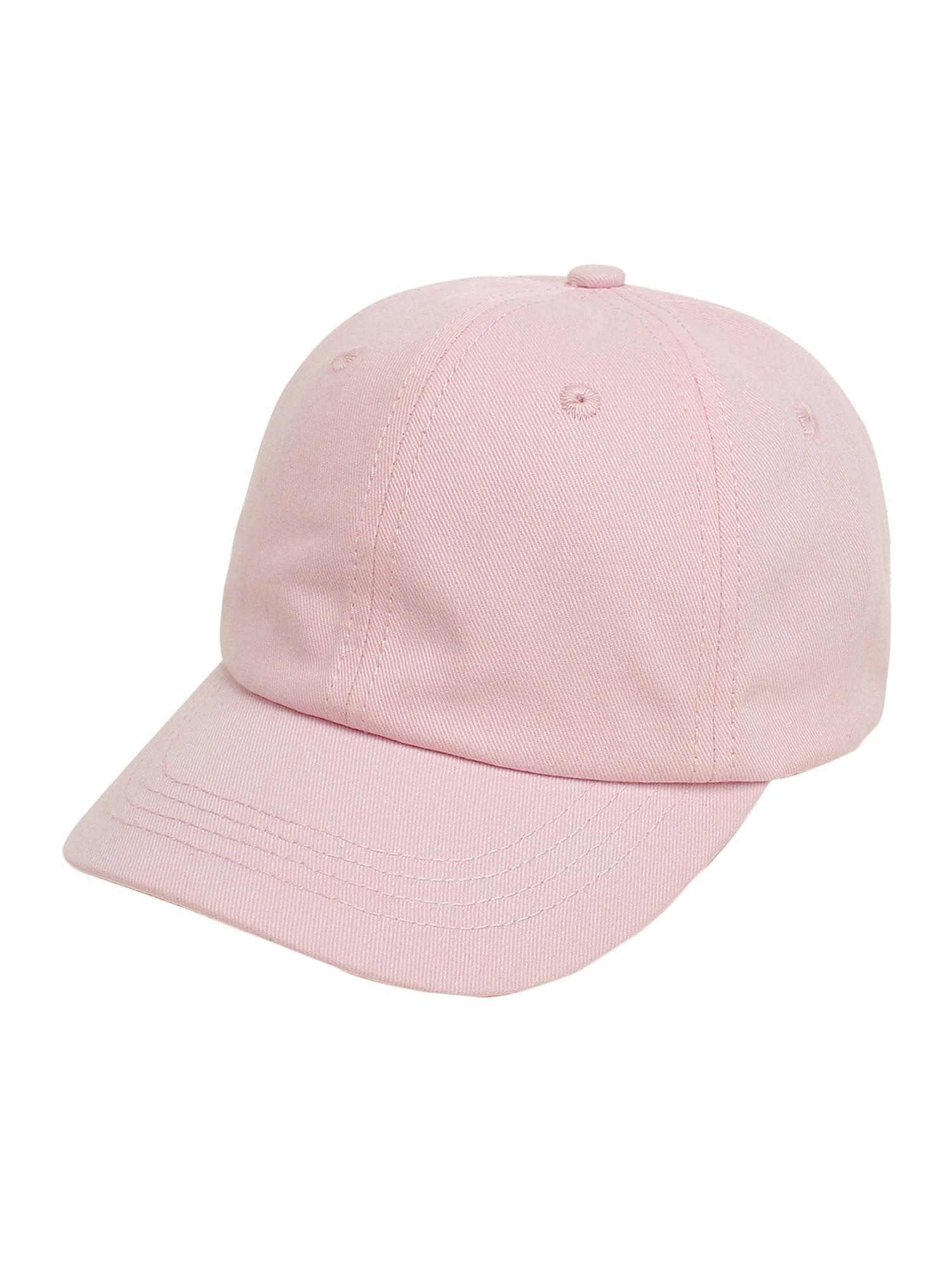 Kids Baseball Sun Hat, Casual Style Solid Color Adjustable Polyester