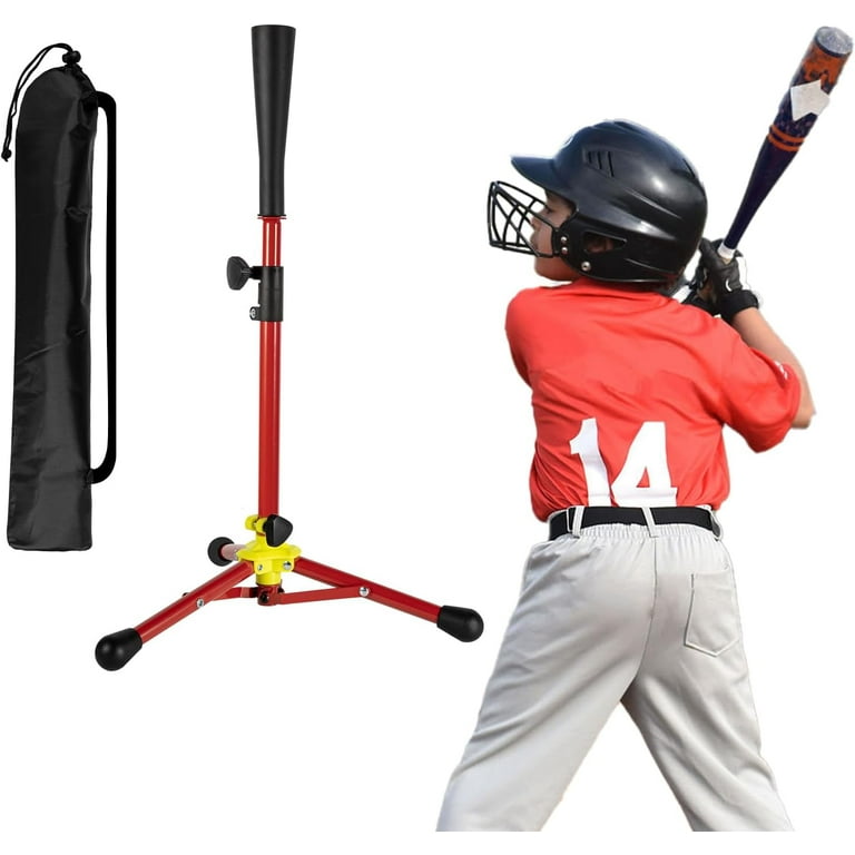 Kids Baseball Tee, 20.87 to 31.29 Inches Batting Tees for Baseball