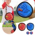 thumbnail image 1 of Kids Baseball and Catch Set Outdoor Parent Child Interactive Play Toy for Boys Girls Ages 3 to 12 Years, 1 of 6