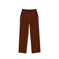 thumbnail image 1 of Kids Basic Straight Leg Pants Casual Trousers – Minimalist Comfortable Design for School Everyday Wear, 1 of 6