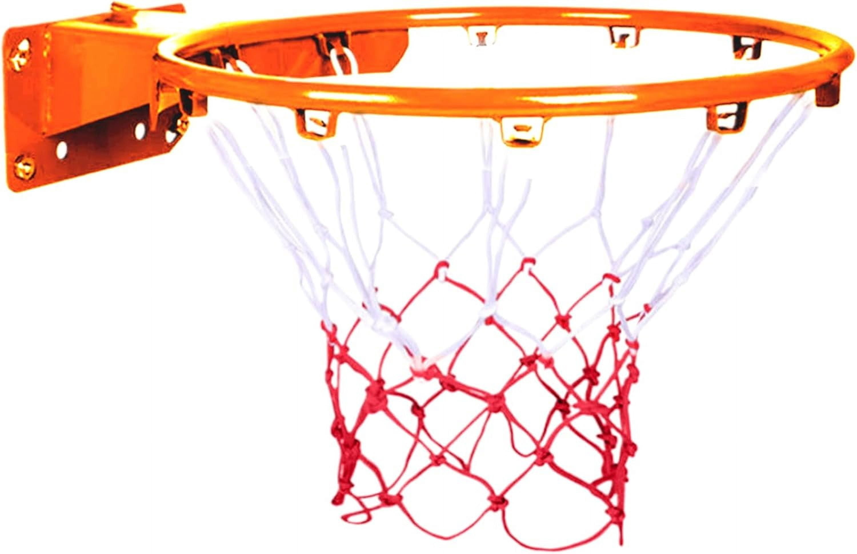 Kids Basketball Hoop 14in Heavy Duty Dunks Steel Basketball Rim ...