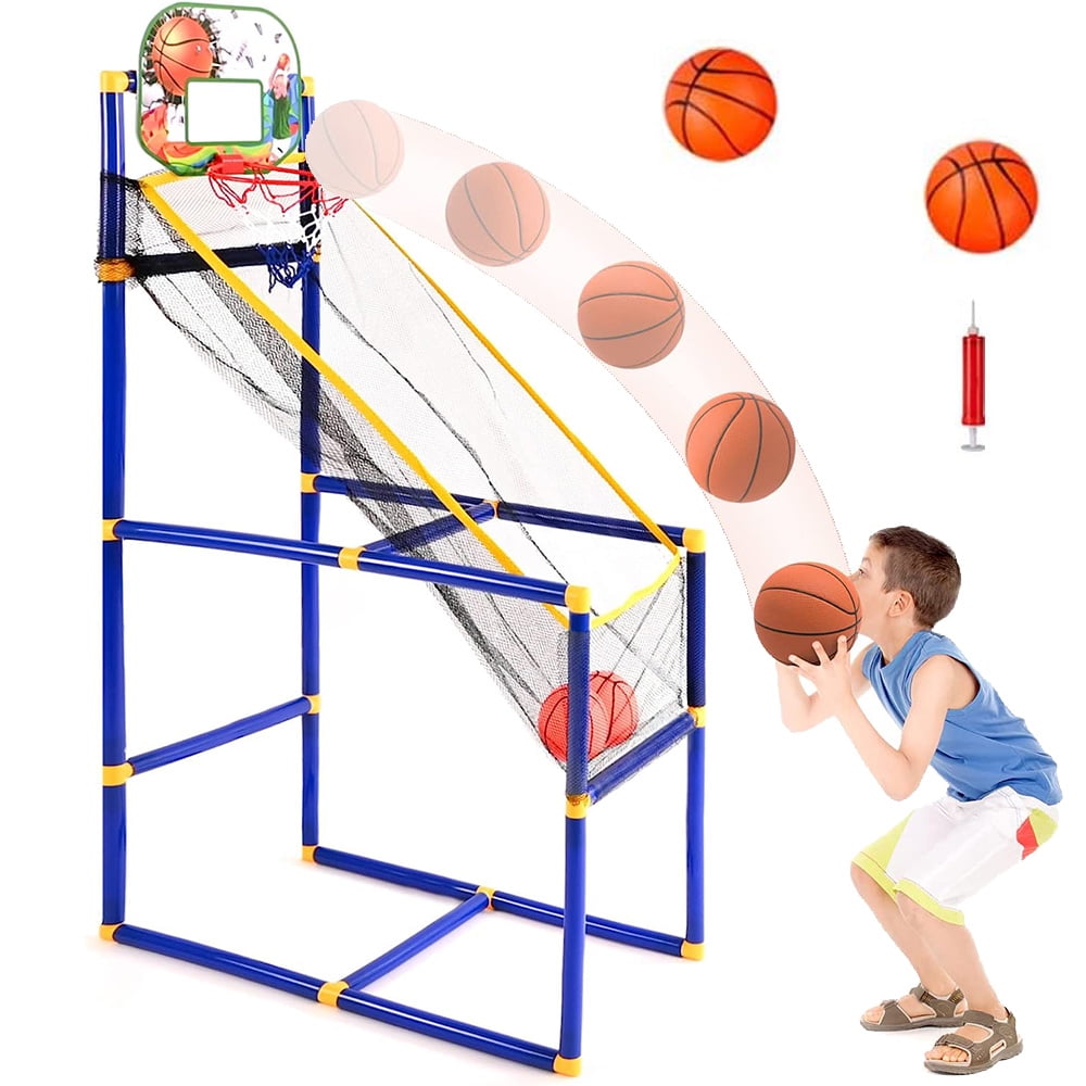 Kids Basketball Hoop Arcade Game with 2 Balls and Hoop, Arcade