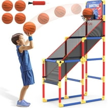 Kids Basketball Hoop Arcade Game W/Electronic Scoreboard Cheer Sound,  Basketball Game Toys Gifts for Kids 3-6 5-7 8-12 Toddlers Boys Girls