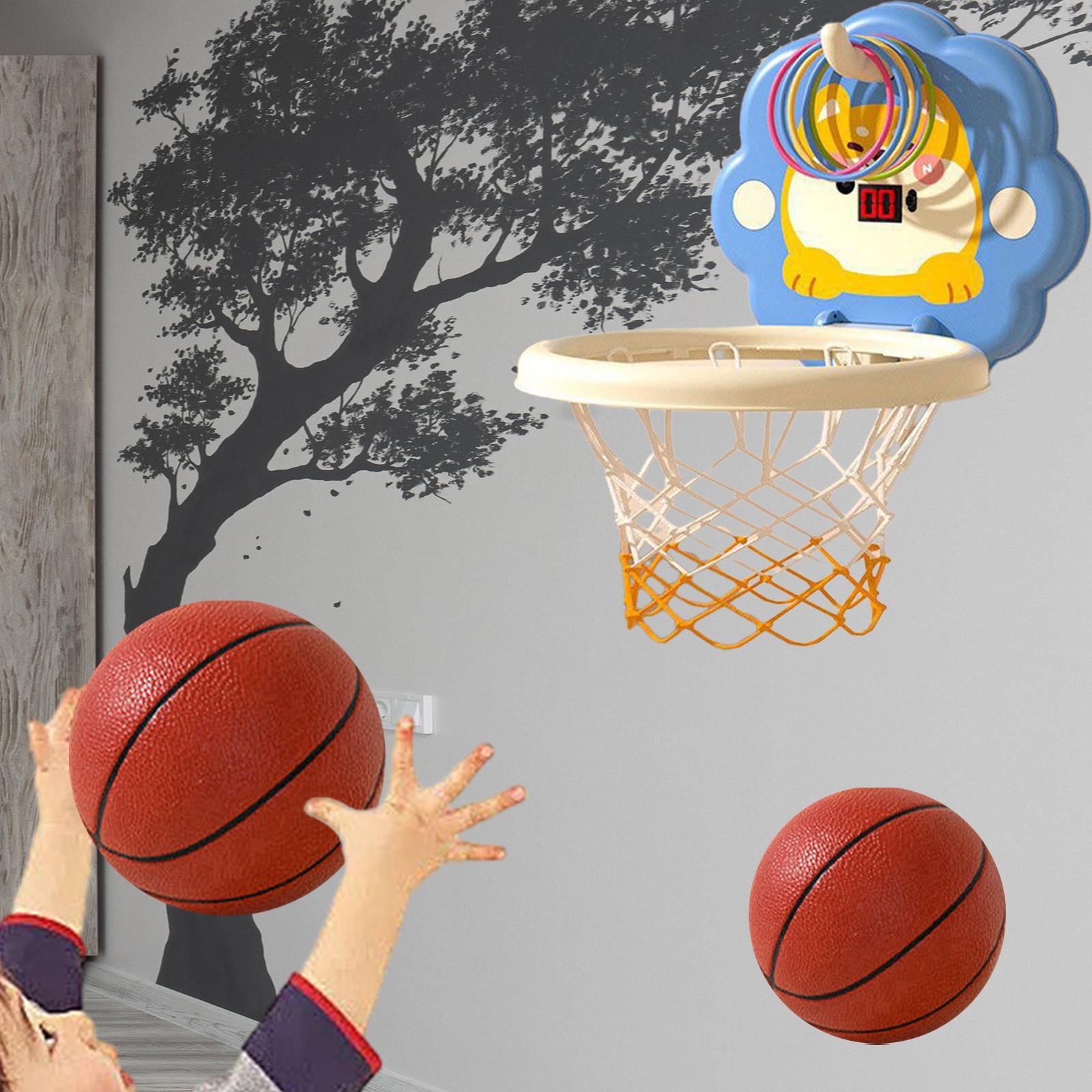 Kids Basketball Hoop Indoor Kids Sports Toys Portable Adjustable Height