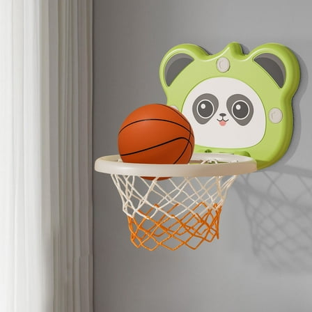 Kids Basketball Hoop Indoor Set with Electronic Scoreboard Adjustable Height Toy for Toddlers Ages 2 3 4 5 6 Boys Girls Christmas Birthday Gift‌