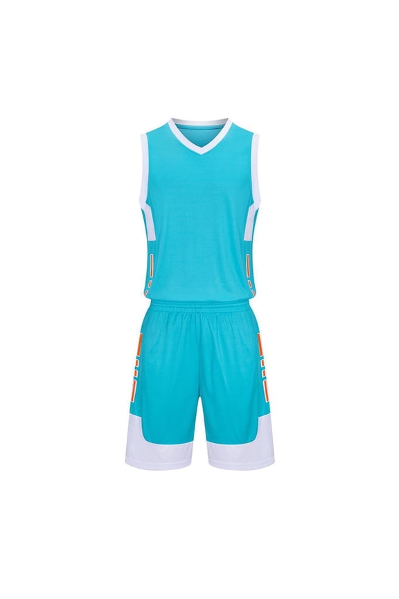 Kids Basketball Jerseys Outfits Boys Summer Tracksuit 2 Piece Training Uniform Sets Active Performance Tank Tops Green, 6 Years