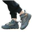 thumbnail image 1 of Kids Basketball Shoes Boys Air Cushion Sneakers Girls Mid Top School Hoops Shoes Non-Slip Sports Footware, 1 of 7