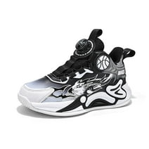 Kids Basketball Shoes Boys Fashion Running Sneakers Lightweight Athletic Shoes