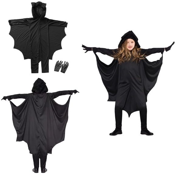 Kids Bat Outfits Halloween Bat Outfits Kids Vampire Outfits 10-11 Years Halloween Outfits Girl