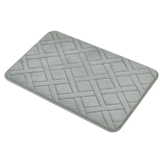 Kids' Bath Mats Home Bathroom Absorbent Floor Mat Machine Washable, Soft And Comfortable, Quickly Absorbs Water, Ensuring Stable And Non Slip Bathroom Floor Mat