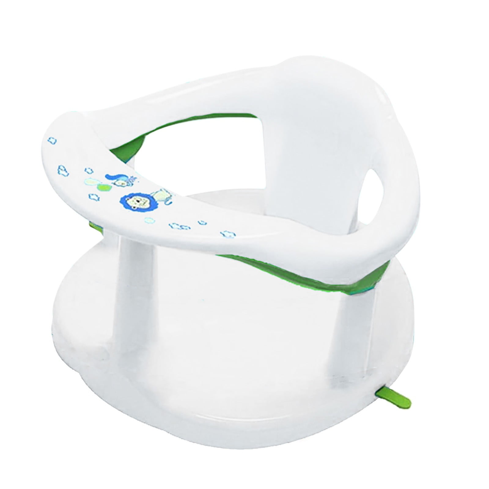 Kids Bath Seat & Non Stool For Tub Ergonomic Design Secure Grip ...