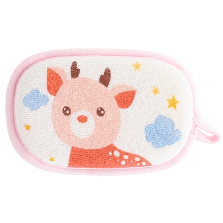 Kids Bath Sponge Soft Shower Sponge Skin Protective Baby Shower Sponges Toddler Bath Foam High Absorbent Sponge