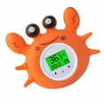 thumbnail image 1 of Kids Bath Thermometer with Room Temperature Tri-Color Backlit Display, 1 of 6