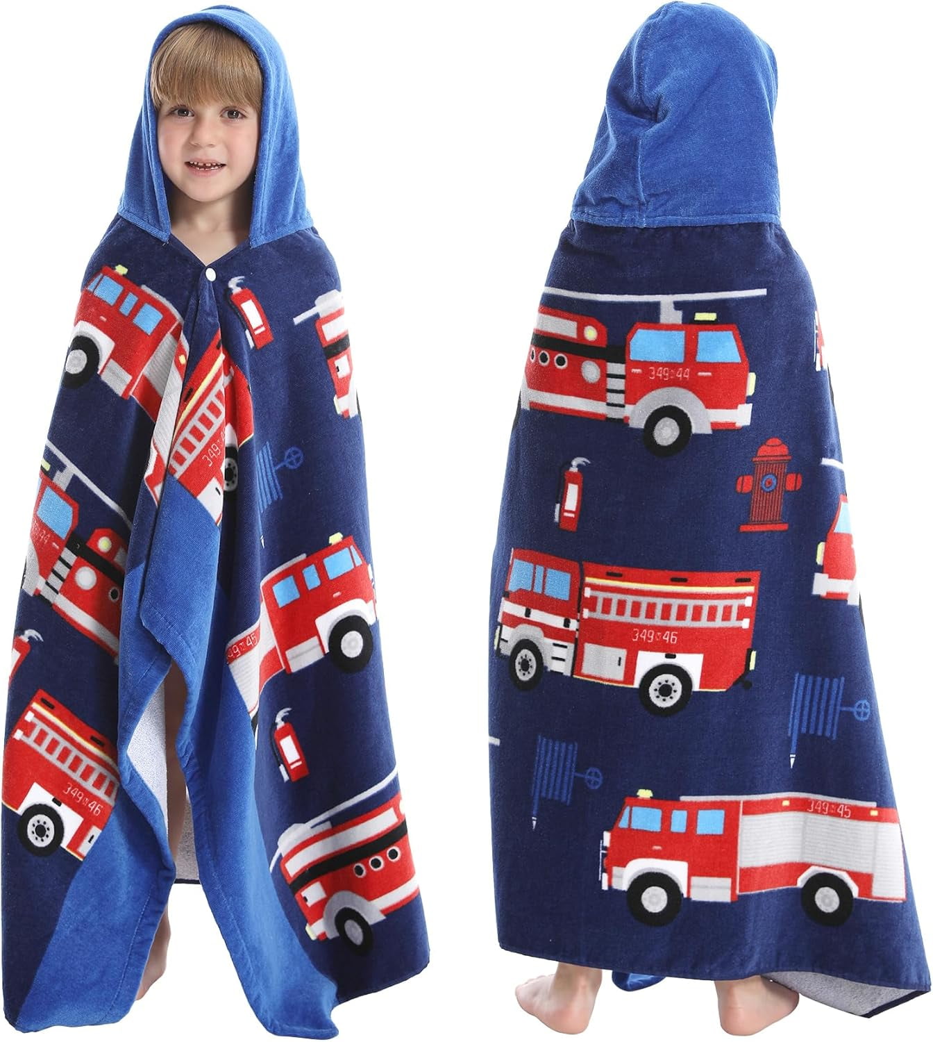 Kids Bath Towels Cartoon Kids Towels Bath 50" x 30" Boy Kids Bath ...