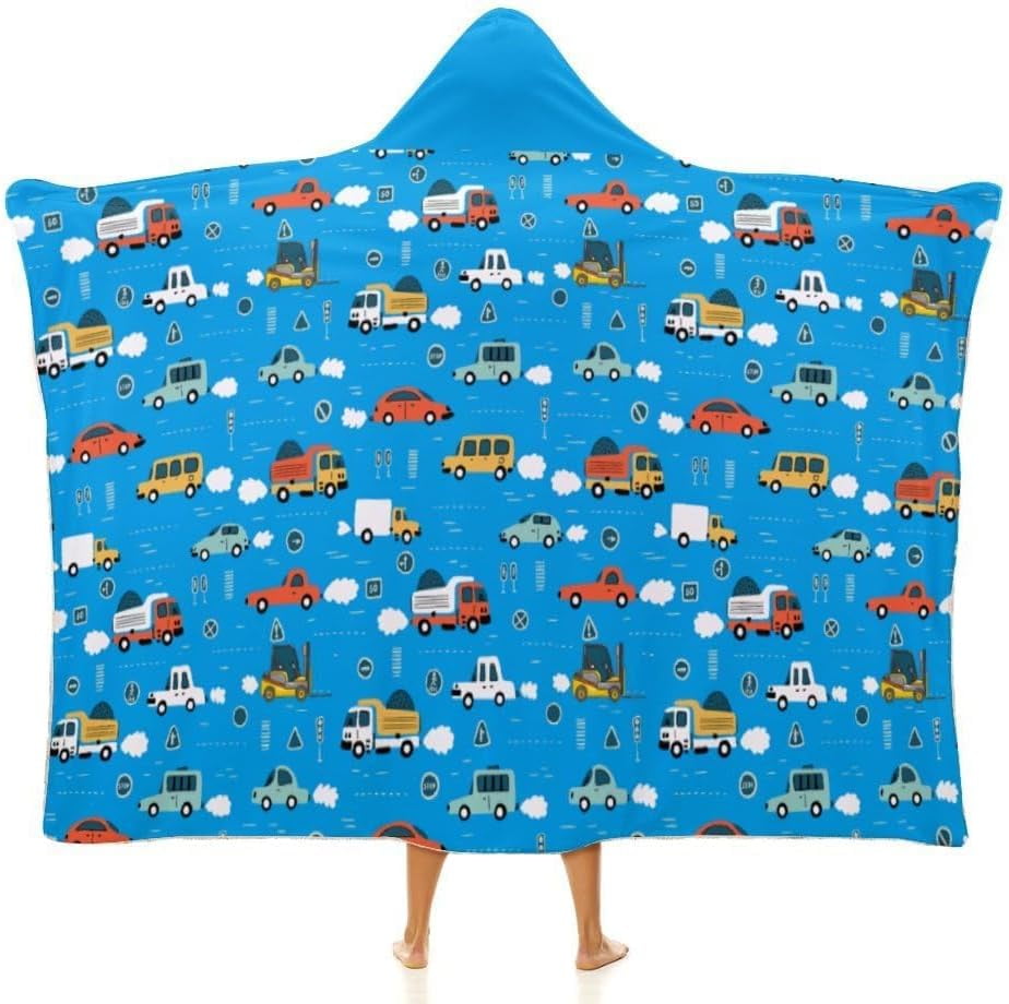 Kids Bath Towels Cartoon Kids Towels Bath 60" x 35" Boy Kids Bath ...