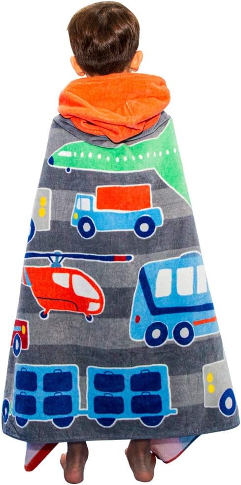 Kids Bath Towels Cartoon Kids Towels Bath 60" x 35" Boy Kids Bath ...