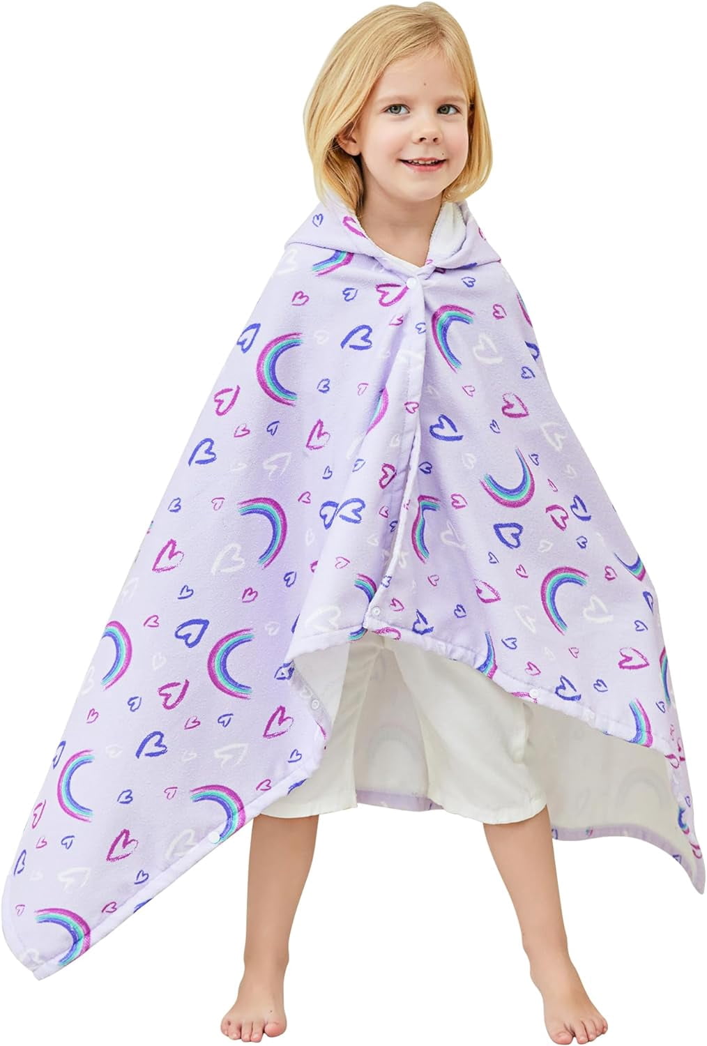 Kids Bath Towels Cartoon Girls Bath Towels 60" x 35" Bath Towels for ...
