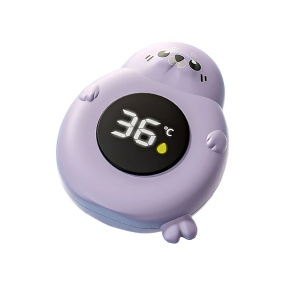 Kids Bath Water Monitor With Big LCD Panel Real Time Water Climate Monitoring For Delicate Skin Multi Use Application