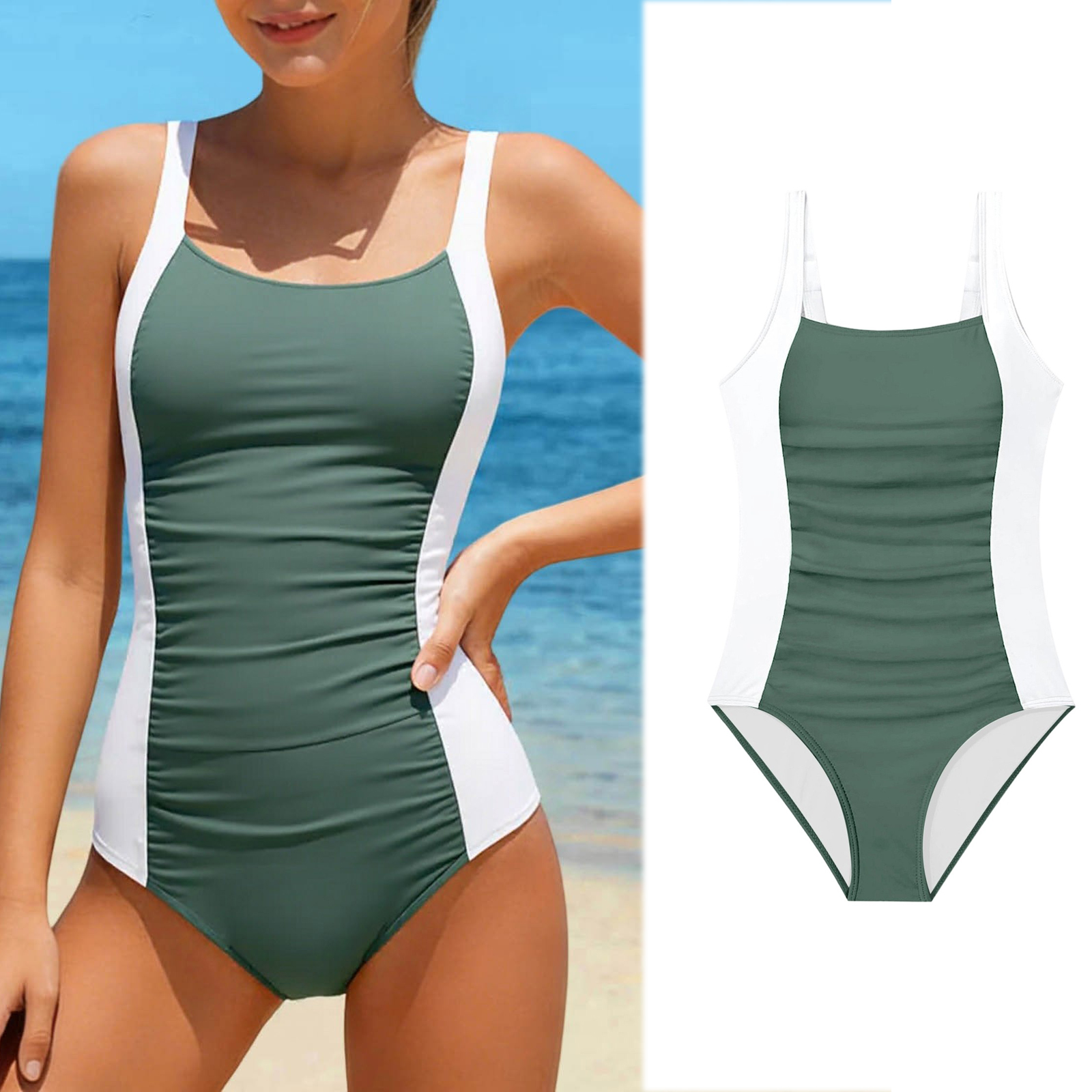 Kids Bathing Suits For Girls sleeveless Kids 1 Piece Swimsuit Girls Fashion Bathing Suit Girls Bathing Suits Size 9-10 Years