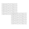 thumbnail image 1 of Kids Bathroom Decor Mailbox Numbers For Outside 5 Sets 0-9 Reflective Number Stickers Strong Self Adhesive Vinyl Address Numbers For Houses (2/3/4 Inch), 1 of 4