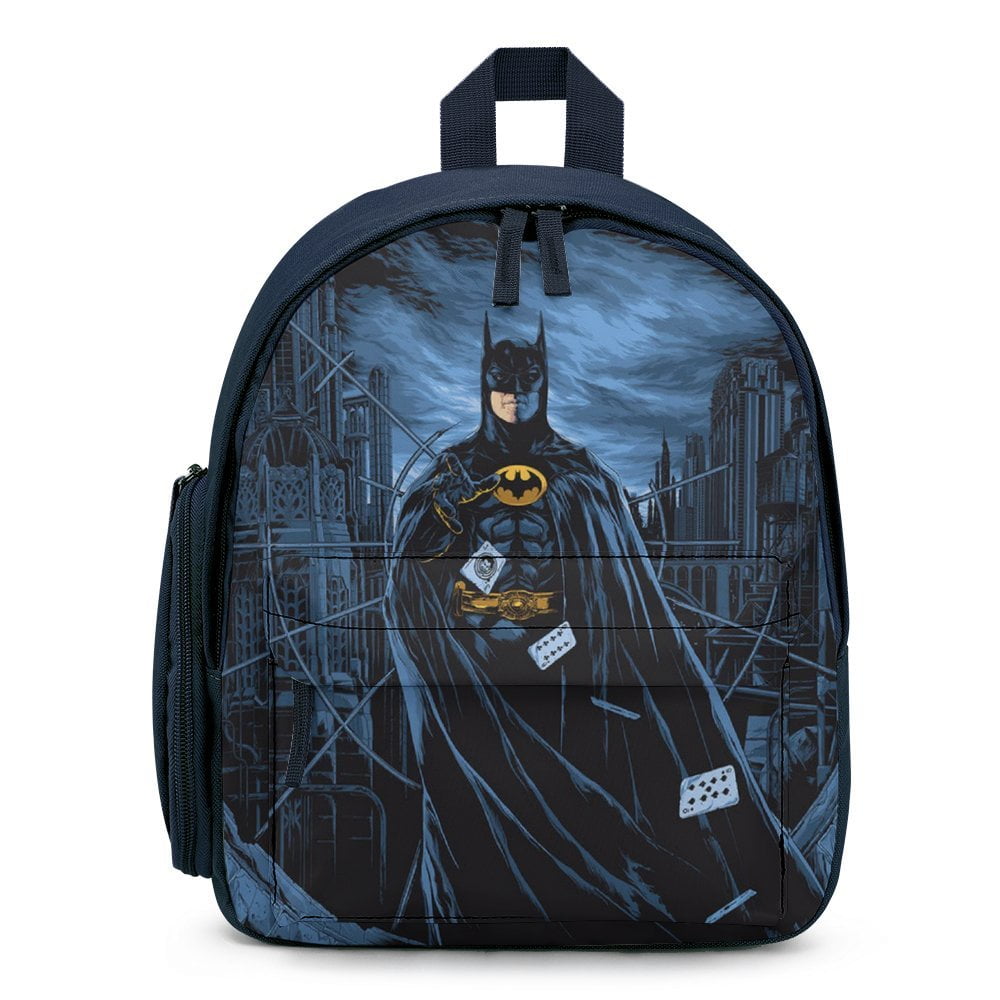 Batman Backpacks Bookbag Casual Daypack Backpacks for Travel