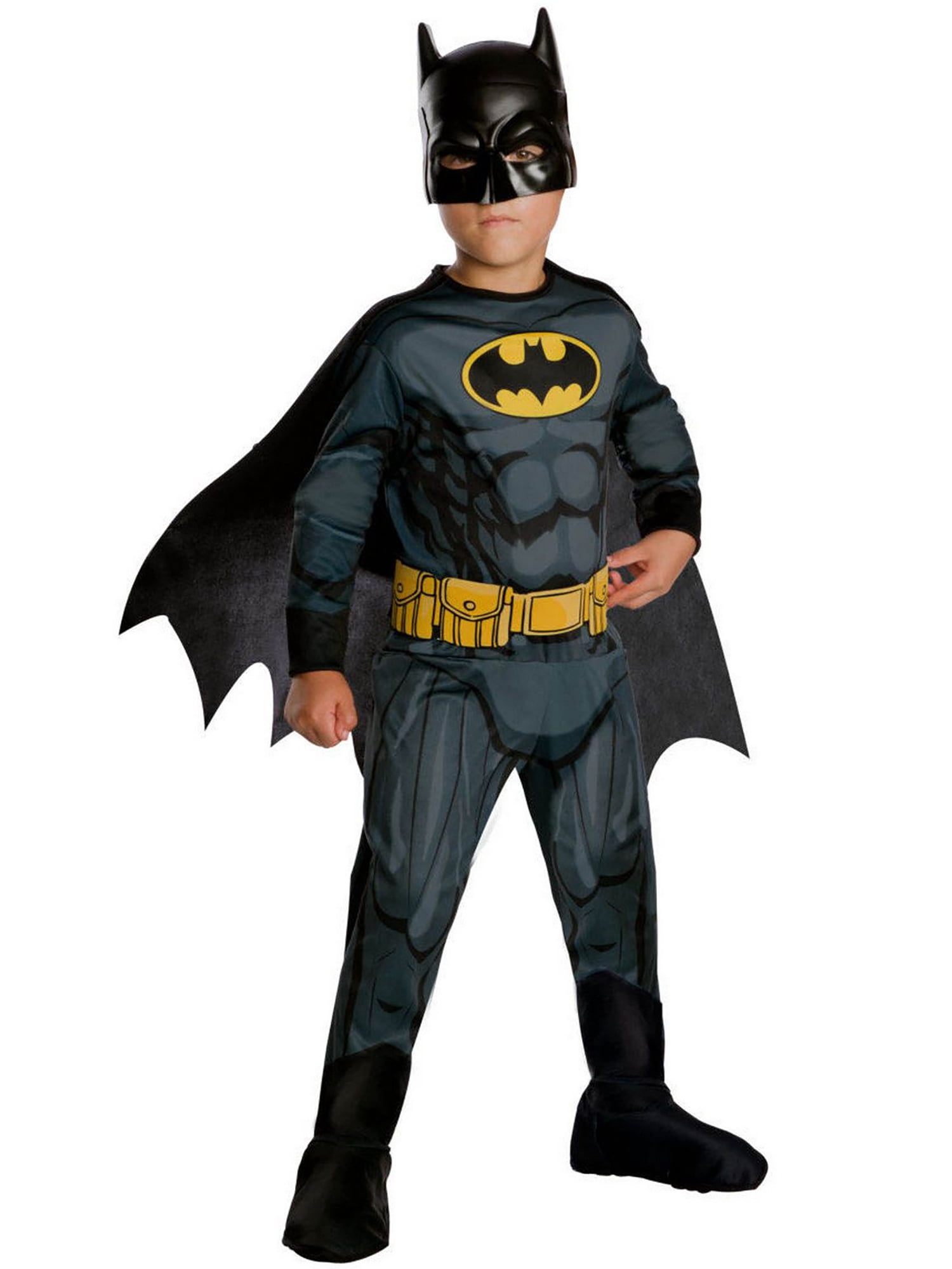 DC Comics Batman Costume for Kids by Rubies, Boys Small