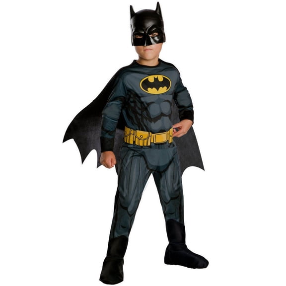 DC Comics Batman Costume for Kids by Rubies, Boys Small
