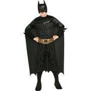 The Dark Knight Batman Costume for Kids by Rubies, Boys Large