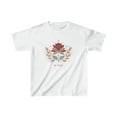 thumbnail image 1 of Kids Be Kind Shirt with Lotus Flower - Boho Style in 3 Color Options, 1 of 2