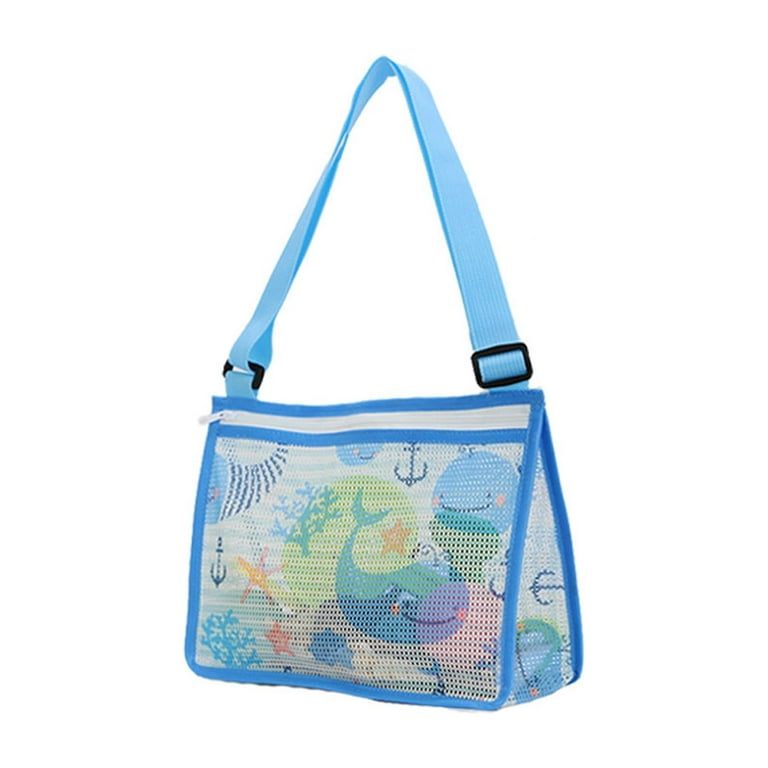 Shell sales beach bag