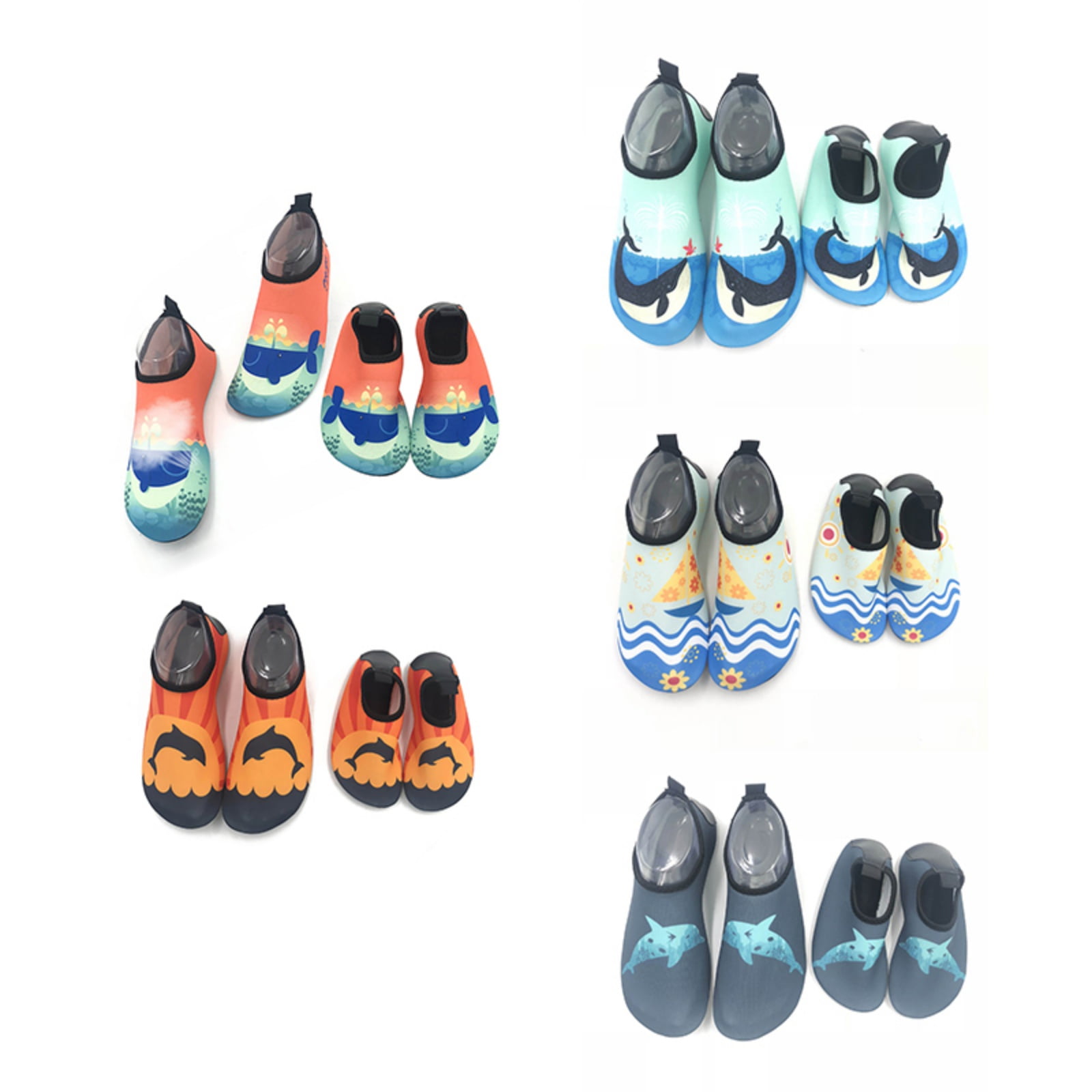 Kids Beach Diving Shoes, Wading Shoes, Anti Slip and Anti Puncture ...