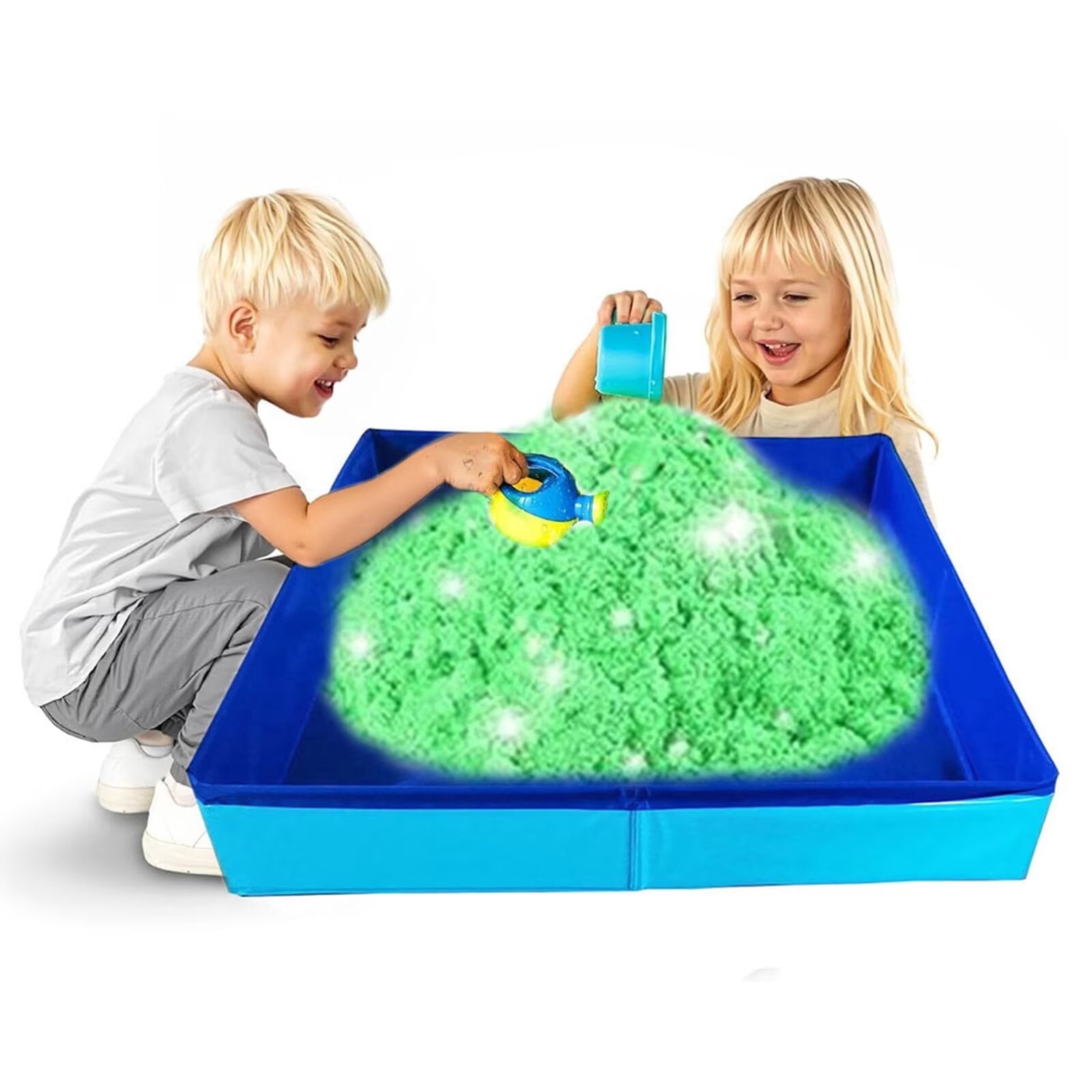 SXDY Kids Beach Outdoor Sandbox, Sand Table Outdoor Children's Game Toys Boys Girl Gifts Sensory Toys