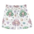 thumbnail image 1 of Kids' Beach Pants Comfortable Swim Trunks Cute Mermaid Pattern Shorts for Pool Vacation and Lounge Wear Medium, 1 of 8