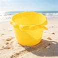 thumbnail image 1 of Kids Beach Sand Bucket Toy, Portable Handheld Seaside Sand Pail for Outdoor Beach Play Backyard Sandbox Games, 1 of 4