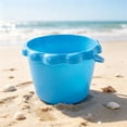 thumbnail image 1 of Kids Beach Sand Bucket Toy, Portable Handheld Seaside Sand Pail for Outdoor Beach Play Backyard Sandbox Games, 1 of 3