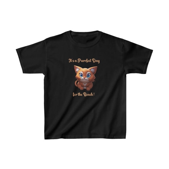 Kids Beach T-Shirt